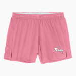 Cornell Rams <span class="pdp-name-mascot">Cornell Rams</span> Sport-Tek Women's Jersey Knit Squad Short Front Thumbnail