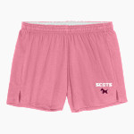 Argyle Scots Scots <span class="pdp-name-mascot">Argyle Scots</span> Sport-Tek Women's Jersey Knit Squad Short Front Thumbnail