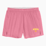 Magellan International School The Online Store Sport-Tek Women's Jersey Knit Squad Short Front Thumbnail