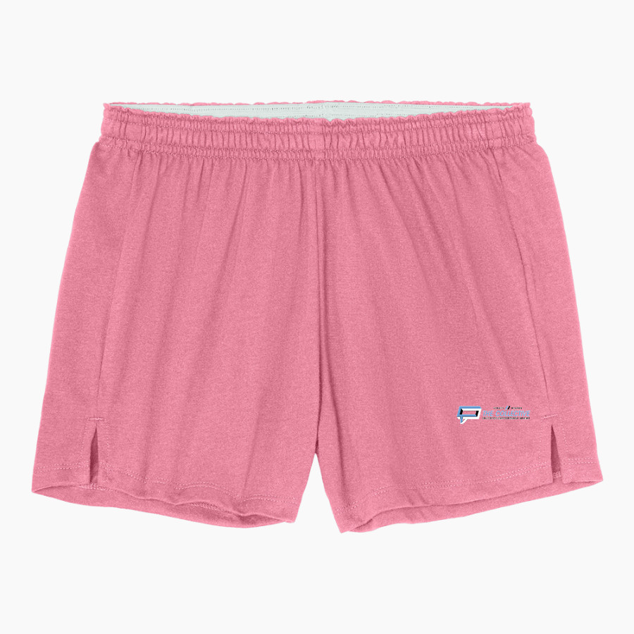 Believe In You <span class="pdp-name-mascot">Believe In You</span> Sport-Tek Women's Jersey Knit Squad Short