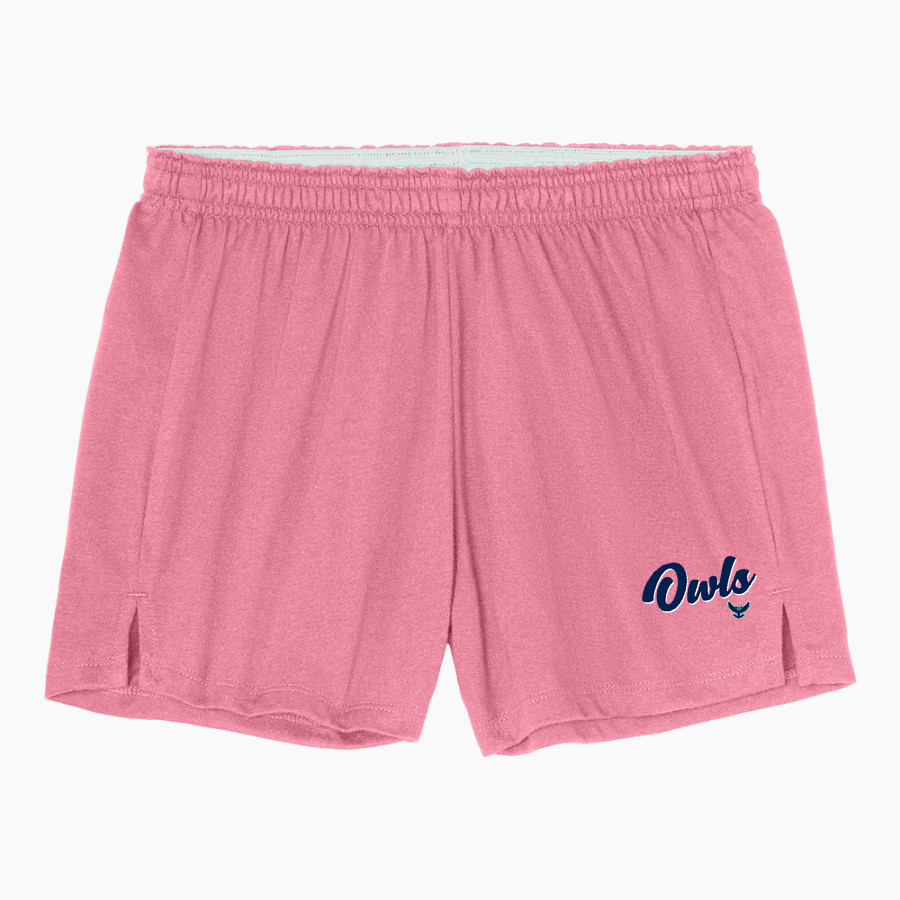 Warren Wilson Owls Sport-Tek Women's Jersey Knit Squad Short