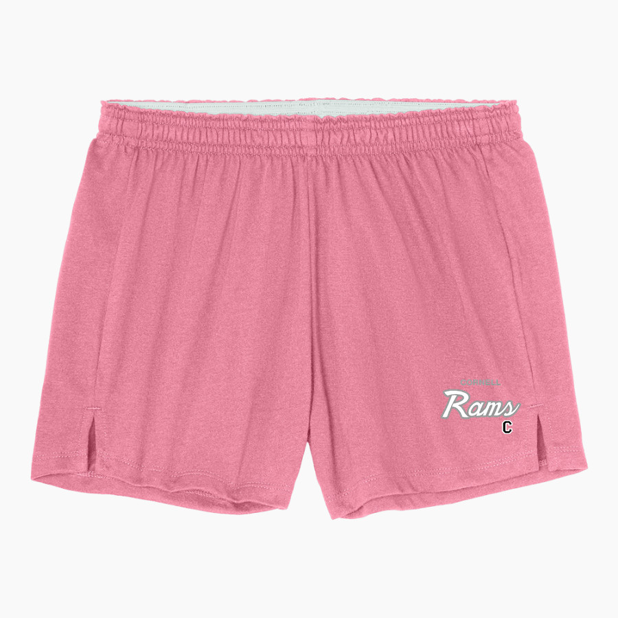 Cornell Rams <span class="pdp-name-mascot">Cornell Rams</span> Sport-Tek Women's Jersey Knit Squad Short