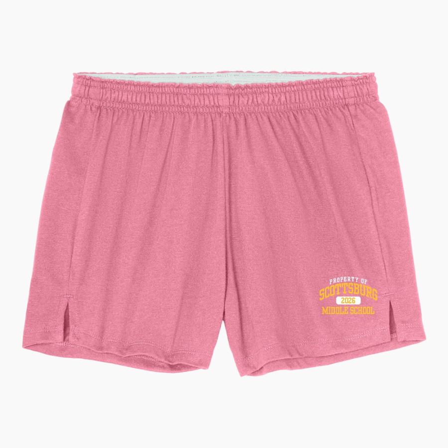 Scottsburg SMS Sport-Tek Women's Jersey Knit Squad Short