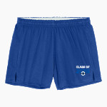 Cleveland Community College Yetis Sport-Tek Women's Jersey Knit Squad Short Front Thumbnail