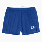 Whiteland Warriors <span class="pdp-name-mascot">Whiteland Warriors</span> Sport-Tek Women's Jersey Knit Squad Short Front Thumbnail