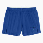 Roscoe Blue Devils Sport-Tek Women's Jersey Knit Squad Short Front Thumbnail