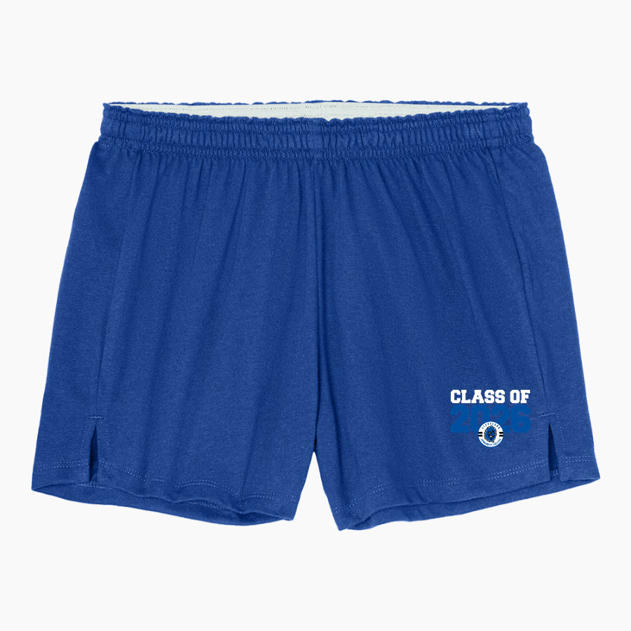 Cleveland Community College Yetis Sport-Tek Women's Jersey Knit Squad Short