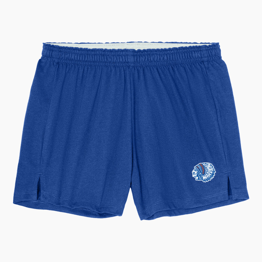 Whiteland Warriors <span class="pdp-name-mascot">Whiteland Warriors</span> Sport-Tek Women's Jersey Knit Squad Short