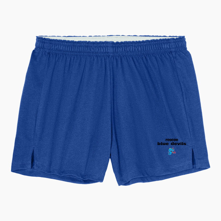 Roscoe Blue Devils Sport-Tek Women's Jersey Knit Squad Short