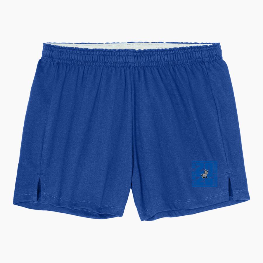 MacArthur Elementary Mustangs Sport-Tek Women's Jersey Knit Squad Short