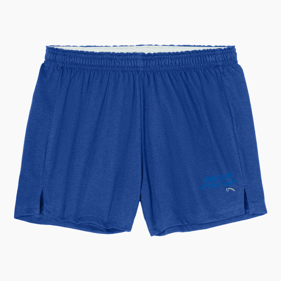 BAD AXE HIGH SCHOOL HATCHETS <span class="pdp-name-mascot">BAD AXE HATCHETS</span> Sport-Tek Women's Jersey Knit Squad Short
