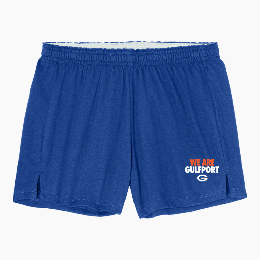 GULFPORT HIGH SCHOOL ADMIRALS Sport-Tek Women's Jersey Knit Squad Short