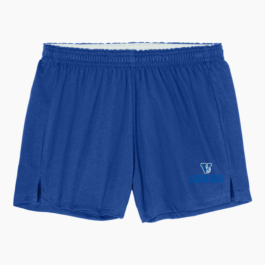 Vernonia Loggers <span class="pdp-name-mascot">Vernonia Loggers</span> Sport-Tek Women's Jersey Knit Squad Short