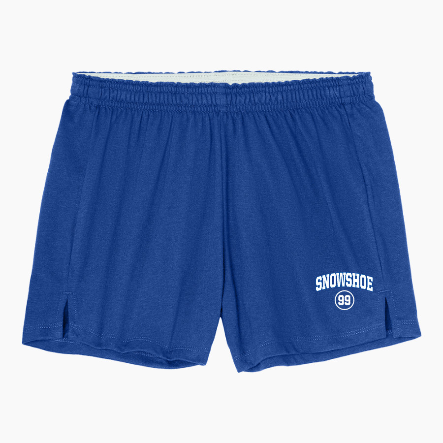 Snowshoe Trailblazers <span class="pdp-name-mascot">Snowshoe Trailblazers</span> Sport-Tek Women's Jersey Knit Squad Short
