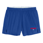 Clarkson-Leigh Patriots <span class="pdp-name-mascot">Clarkson-Leigh Patriots</span> Sport-Tek Women's Jersey Knit Squad Short Front Thumbnail