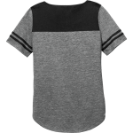 PALO ALTO HIGH SCHOOL VIKINGS <span class="pdp-name-mascot">PALO ALTO VIKINGS</span> Sport-Tek Ladies PosiCharge Tri-Blend Wicking Fan Tee Back Thumbnail