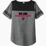 Germantown Academy Patriots <span class="pdp-name-mascot">Germantown Academy Patriots</span> Sport-Tek Ladies PosiCharge Tri-Blend Wicking Fan Tee Front Thumbnail