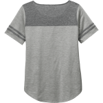 Tech High School Tigers <span class="pdp-name-mascot">Tech High School</span> Sport-Tek Ladies PosiCharge Tri-Blend Wicking Fan Tee Back Thumbnail