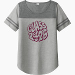 Mash Athletics <span class="pdp-name-mascot">Minnesota Mash Baseball Club</span> Sport-Tek Ladies PosiCharge Tri-Blend Wicking Fan Tee Front Thumbnail