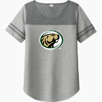 Bemidji State Athletics Sport-Tek Ladies PosiCharge Tri-Blend Wicking Fan Tee Front Thumbnail