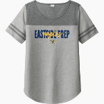 Eastside Prep Eagles Sport-Tek Ladies PosiCharge Tri-Blend Wicking Fan Tee Front Thumbnail