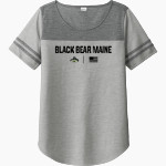 Black Bear Maine Black Bear Maine Sport-Tek Ladies PosiCharge Tri-Blend Wicking Fan Tee Front Thumbnail
