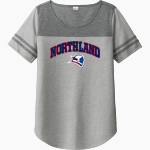 NORTHLAND Pioneers Sport-Tek Ladies PosiCharge Tri-Blend Wicking Fan Tee Front Thumbnail