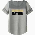 Yakima Sunkings Sunkings Sport-Tek Ladies PosiCharge Tri-Blend Wicking Fan Tee Front Thumbnail