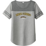 Yakima Sunkings Sunkings <span class="pdp-name-mascot">Yakima Sunkings</span> Sport-Tek Ladies PosiCharge Tri-Blend Wicking Fan Tee Front Thumbnail