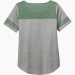 Unquowa Gators Sport-Tek Ladies PosiCharge Tri-Blend Wicking Fan Tee Back Thumbnail