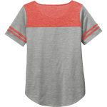 THE HIGHLANDS SCHOOL BLAZERS <span class="pdp-name-mascot">THE HIGHLANDS BLAZERS</span> Sport-Tek Ladies PosiCharge Tri-Blend Wicking Fan Tee Back Thumbnail