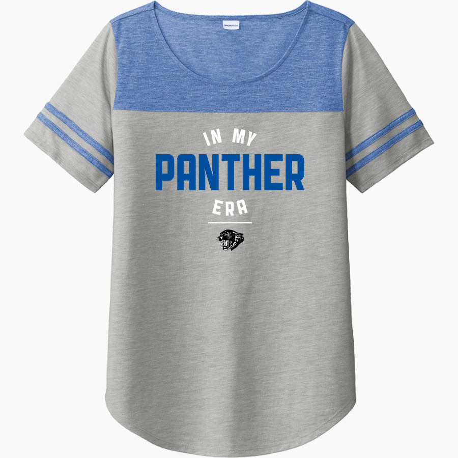 Central Panthers Sport-Tek Ladies PosiCharge Tri-Blend Wicking Fan Tee