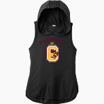Colonie Sideline Store Sport-Tek Women's Hoodie Tank Front Thumbnail