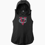 Vassar Brewers <span class="pdp-name-mascot">Vassar College Brewers</span> Sport-Tek Women's Hoodie Tank Front Thumbnail