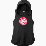 Red Hook Faculty Association RHFA Sport-Tek Women's Hoodie Tank Front Thumbnail