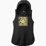 Lebanon Tigers <span class="pdp-name-mascot">Lebanon Tigers</span> Sport-Tek Women's Hoodie Tank Front Thumbnail
