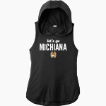 Michiana Scrappers Sport-Tek Women's Hoodie Tank Front Thumbnail