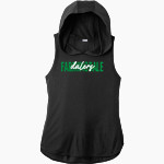 FARMINGDALE HIGH SCHOOL DALERS <span class="pdp-name-mascot">FARMINGDALE DALERS</span> Sport-Tek Women's Hoodie Tank Front Thumbnail
