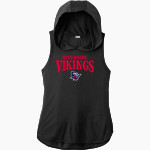 RIVERSIDE HIGH SCHOOL VIKINGS Sport-Tek Women's Hoodie Tank Front Thumbnail