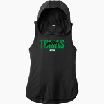Tomas Gators Sport-Tek Women's Hoodie Tank Front Thumbnail