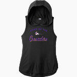 LANCASTER CATHOLIC HIGH SCHOOL CRUSADERS <span class="pdp-name-mascot">LANCASTER CRUSADERS</span> Sport-Tek Women's Hoodie Tank Front Thumbnail