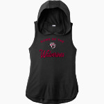 MAYSVILLE R-1 SCHOOL DISTRICT WOLVERINES <span class="pdp-name-mascot">MAYSVILLE R-1 DISTRICT WOLVERINES</span> Sport-Tek Women's Hoodie Tank Front Thumbnail