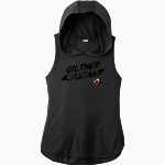 Giltner Hornets <span class="pdp-name-mascot">Giltner Hornets</span> Sport-Tek Women's Hoodie Tank Front Thumbnail