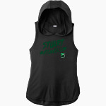 Stuart Tartans Sport-Tek Women's Hoodie Tank Front Thumbnail