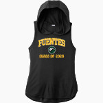Fuentes Eagles Sport-Tek Women's Hoodie Tank Front Thumbnail