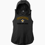 GEORGETOWN HIGH SCHOOL G-MEN <span class="pdp-name-mascot">GEORGETOWN G-MEN</span> Sport-Tek Women's Hoodie Tank Front Thumbnail