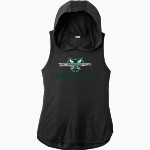 Farmington Glen Aquatic Club Sport-Tek Women's Hoodie Tank Front Thumbnail