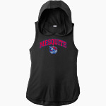 Mesquite Desert Dogs Sport-Tek Women's Hoodie Tank Front Thumbnail