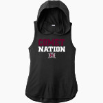 HILLSIDE HIGH SCHOOL COMETS <span class="pdp-name-mascot">HILLSIDE COMETS</span> Sport-Tek Women's Hoodie Tank Front Thumbnail