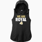 ROYAL HIGH SCHOOL KNIGHTS <span class="pdp-name-mascot">ROYAL KNIGHTS</span> Sport-Tek Women's Hoodie Tank Front Thumbnail